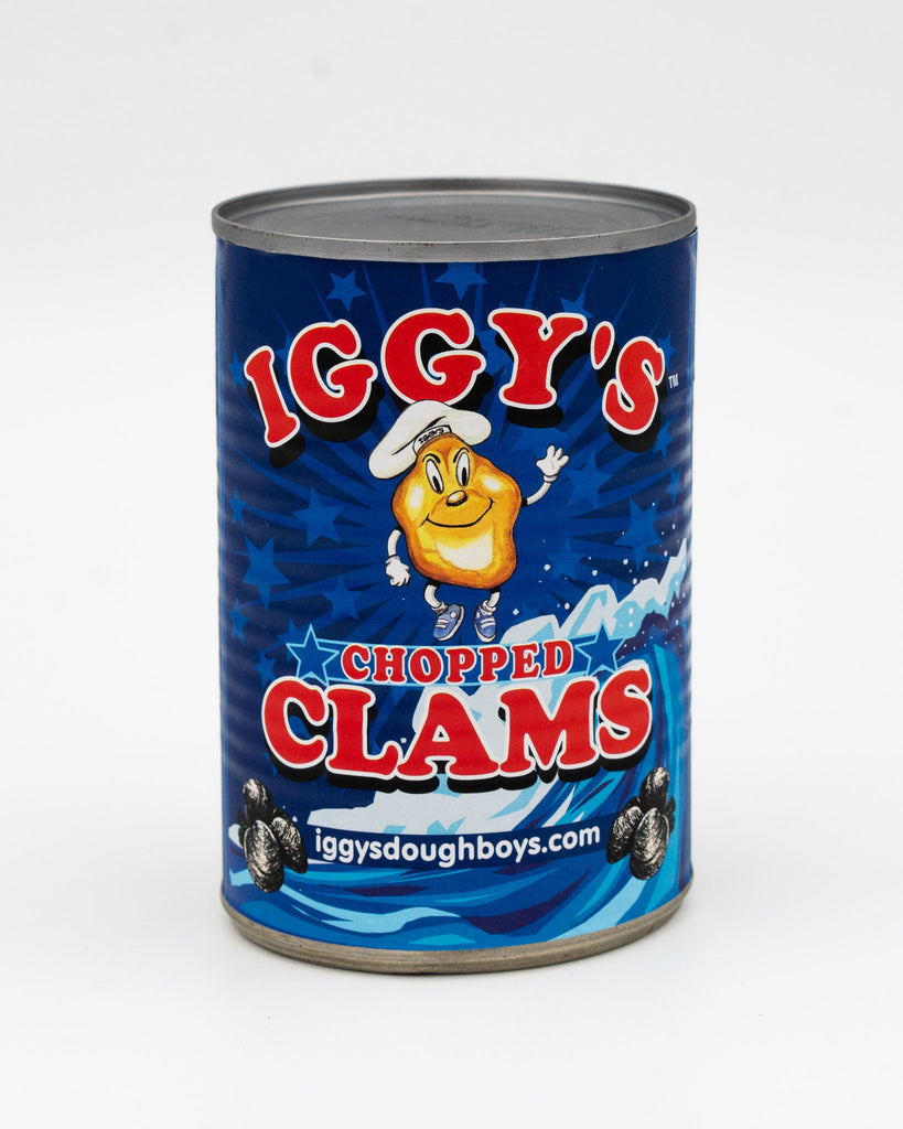 Iggy's Chopped Clams