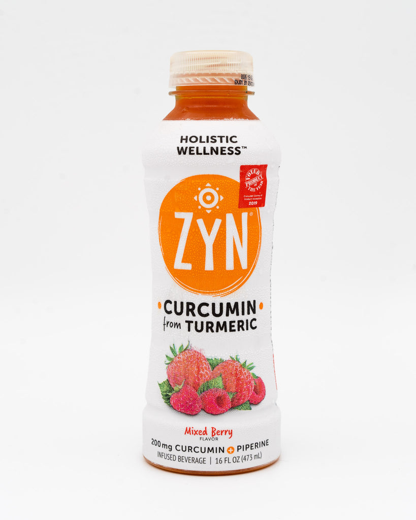 Zyn, Holistic Wellness, Curcumin from Tumeric, Mixed Berry, 16oz