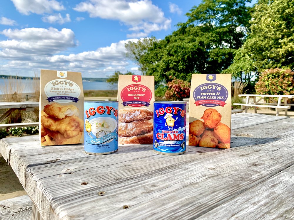 Rhode Island Red Hot Sauce, 5 oz. bottles Little Rhody Foods, Inc.