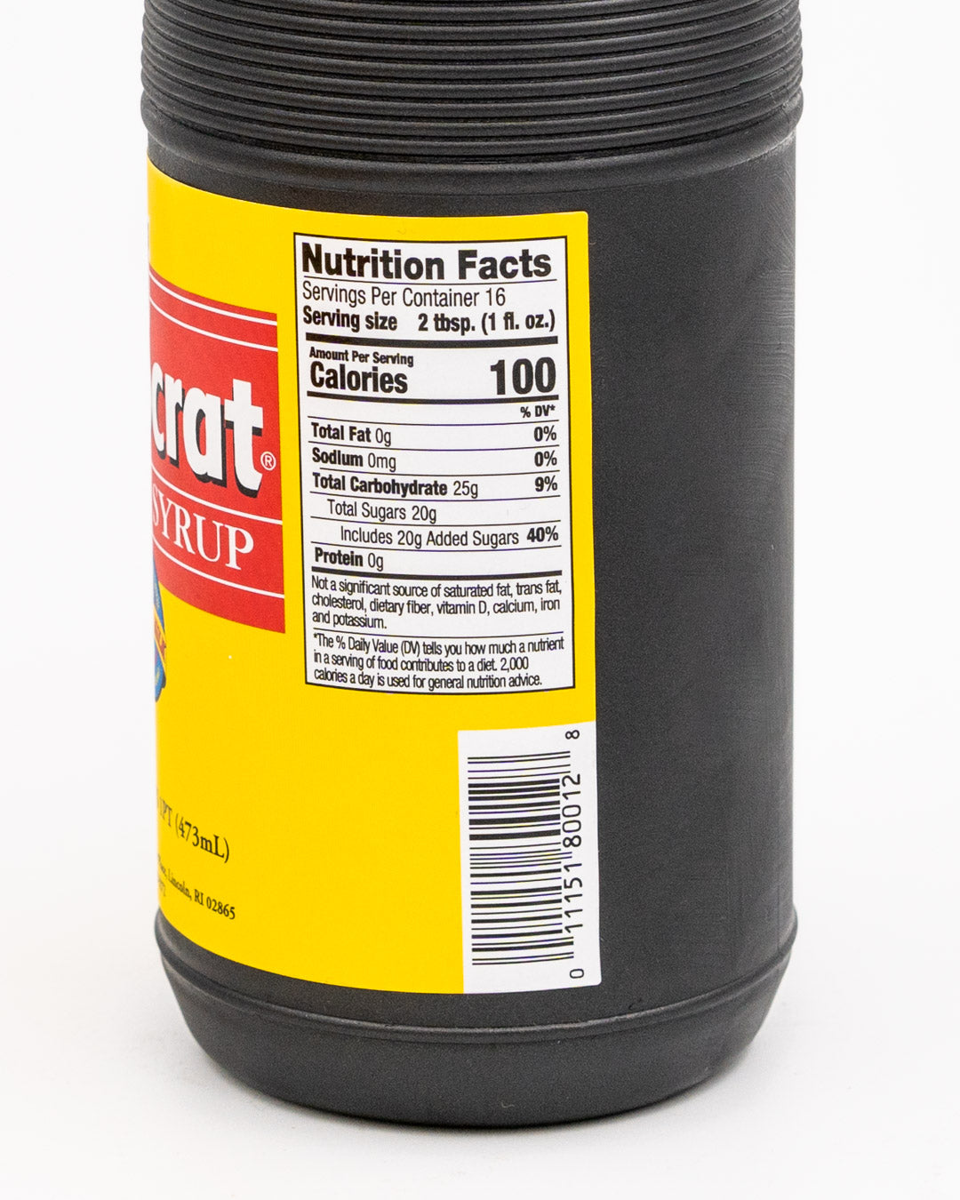 Autocrat Coffee Syrup - 16oz Bottle(s) – Little Rhody Foods, Inc.