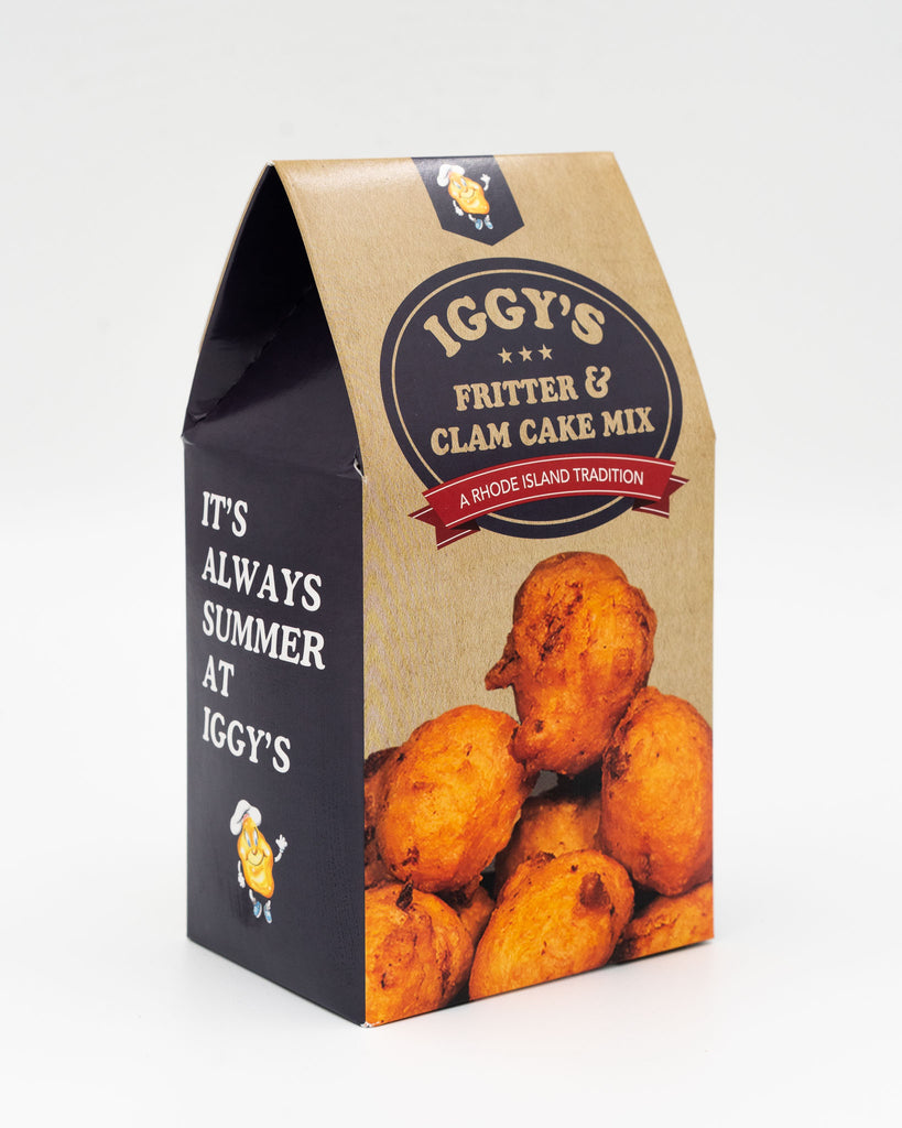 Iggy's Fritter and Clam Cake Mix 