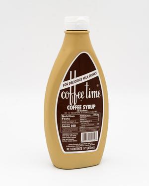 Coffee Time Coffee Syrup 16oz
