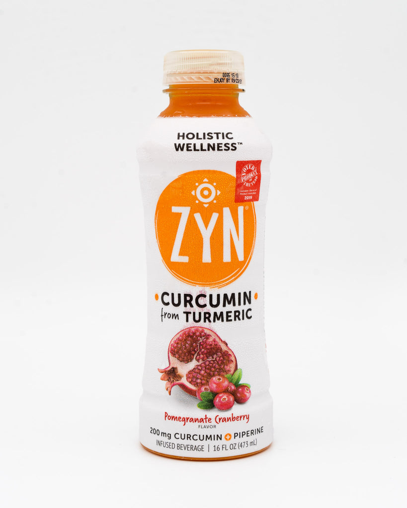 Zyn, Holistic Wellness, Curcumin from Tumeric, Pomegranate Cranberry, 16oz